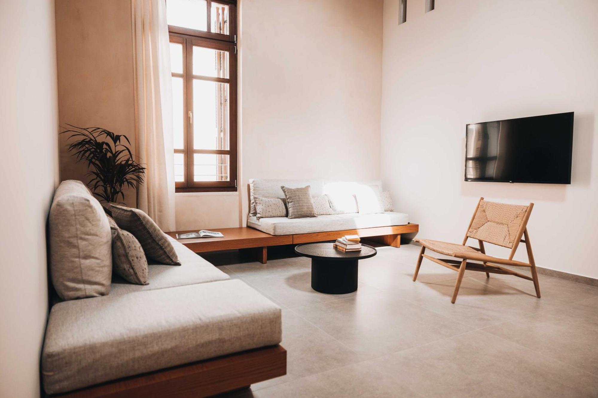 Mazi - Pied A Terre Vila Rethymno Exterior foto